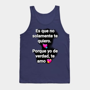 Enamorado 😍 Tank Top